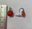 Boucles d'oreilles Pomellato Capri - Boucles d'oreilles en or blanc, corail et diamants 58 Facettes