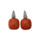 Boucles d'oreilles Pomellato Capri - Boucles d'oreilles en or blanc, corail et diamants 58 Facettes