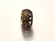 Bague 52 Pomellato Arabesque - Bague en or rose et diamants noirs 58 Facettes