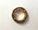 Bague 52 Pomellato Arabesque - Bague en or rose et diamants noirs 58 Facettes