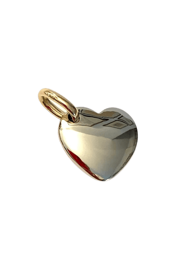 Pendentif Pomellato Cœur - Pendentif en or blanc et jaune 58 Facettes