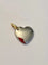 Pendentif Pomellato Cœur - Pendentif en or blanc et jaune 58 Facettes