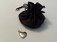 Pendentif Pomellato Cœur - Pendentif en or blanc et jaune 58 Facettes