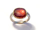 Bague 51 Pomellato Sherazade - Bague en or blanc, tourmaline et diamants 58 Facettes