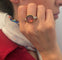 Bague 51 Pomellato Sherazade - Bague en or blanc, tourmaline et diamants 58 Facettes