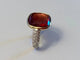 Bague 51 Pomellato Sherazade - Bague en or blanc, tourmaline et diamants 58 Facettes