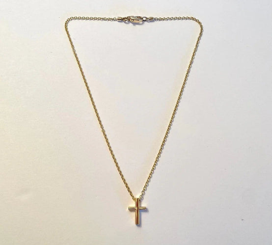 Collier Pomellato Croix - Collier en or jaune 58 Facettes