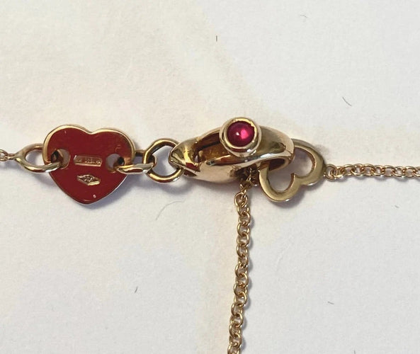 Collier Pasquale Bruni Bon Ton - Collier en or rose, jade, diamants et rubis 58 Facettes