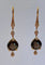 Boucles d'oreilles Pasquale Bruni Sissi - Boucles d'oreilles en or jaune, quartz fumé et diamants 58 Facettes