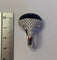 Bague 53 Chantecler Cherie - Bague en or blanc 18 carats, onyx et diamants 58 Facettes