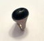 Bague 53 Chantecler Cherie - Bague en or blanc 18 carats, onyx et diamants 58 Facettes