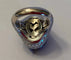 Bague 53 Chantecler Cherie - Bague en or blanc 18 carats, onyx et diamants 58 Facettes