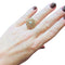Bague 52 Bague en or jaune 18 carats sertie d’un diamant (époque 1940) 58 Facettes 7468 A
