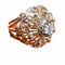 Bague 52 Bague en or jaune 18 carats sertie d’un diamant (époque 1940) 58 Facettes 7468 A