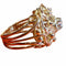 Bague 52 Bague en or jaune 18 carats sertie d’un diamant (époque 1940) 58 Facettes 7468 A