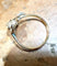 Bague 56 Bague en or jaune et or blanc 18 carats sertie de diamants 58 Facettes 7806 A