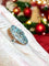 Bague 56 Bague en or jaune et or blanc 18 carats sertie de diamants 58 Facettes 7806 A