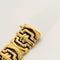Bracelet Bracelet souple articulé à maillons godronnés en or jaune et or gris 18k 58 Facettes PL07