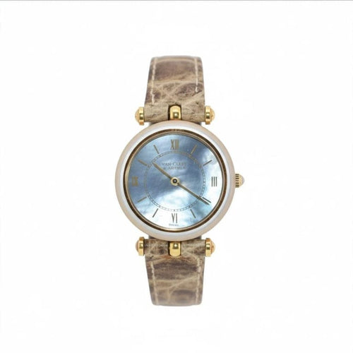 Montre Van Cleef & Arpels Pierre Arpels - Montre femme en or jaune 18 carats 58 Facettes 393