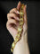 Bracelet Liberty Elowyn - Bracelet en or jaune avec diamants et émail 58 Facettes
