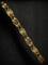 Bracelet Liberty Elowyn - Bracelet en or jaune avec diamants et émail 58 Facettes