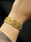Bracelet Broderie féerique - Bracelet en or, saphirs et rubis 58 Facettes