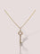 Collier Tiffany & Co - Collier porte-clés en or jaune 18 carats et diamants 58 Facettes 85572