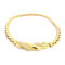 Collier Collier queue de renard en or 18 carats avec diamants 58 Facettes