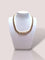 Collier Collier queue de renard en or 18 carats avec diamants 58 Facettes