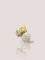 Boucles d'oreilles Boucles d'oreilles vintage années 80 en or jaune 18 carats et diamants 58 Facettes 60737