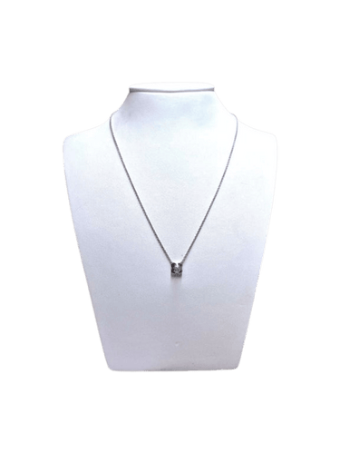 Collier Mauboussin Chance of Love - Collier vintage en or blanc 18 carats et diamants 58 Facettes 999828