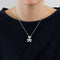 Collier Pomellato Orsetto - Collier en or blanc avec diamants 58 Facettes 35000111