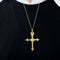 Pendentif Croix Jeannette - Pendentif en or jaune 750 58 Facettes 36604493