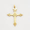 Pendentif Croix Jeannette - Pendentif en or jaune 750 58 Facettes 36604493