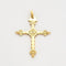 Pendentif Croix Jeannette - Pendentif en or jaune 750 58 Facettes 36604493