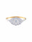 Bracelet Bracelet Jules en or bicolore 18K et diamants 58 Facettes