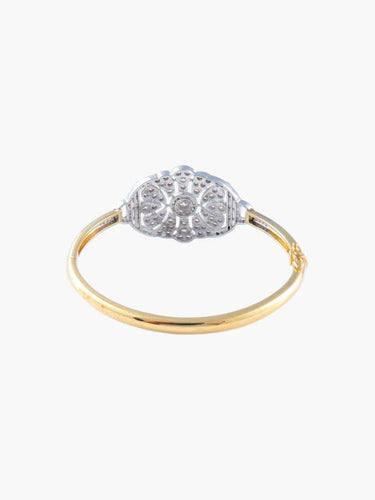 Bracelet Bracelet Jules en or bicolore 18K et diamants 58 Facettes