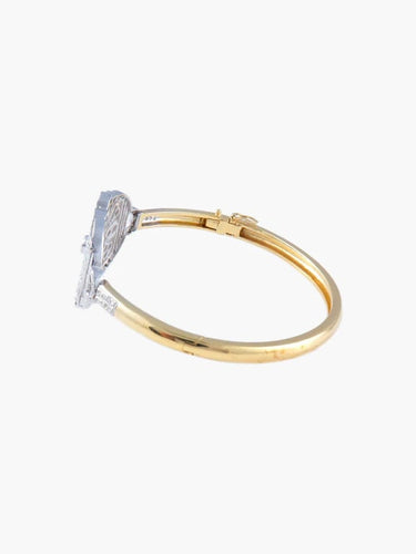 Bracelet Bracelet Jules en or bicolore 18K et diamants 58 Facettes