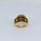 Bague 54 Bague en or jaune et améthyste 58 Facettes