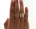 Bague 49 Van Cleef & Arpels - Bague en deux ors 18 carats et diamants 58 Facettes 6525y