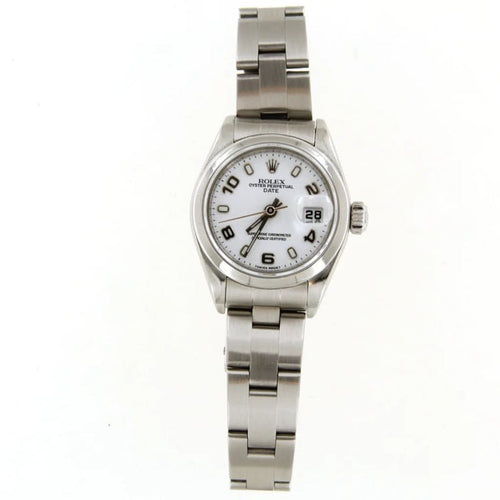 Montre Rolex - Montre en acier modèle 79160 26 mm 58 Facettes