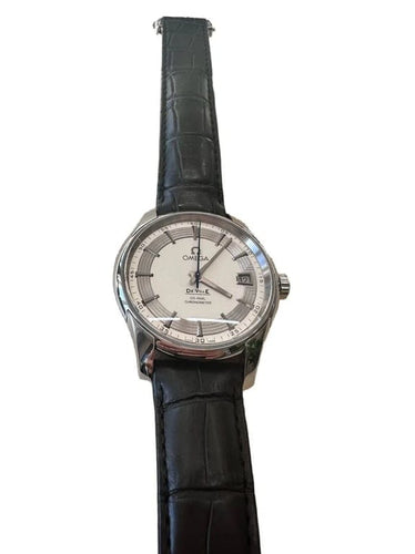 Montre Omega De Ville Hour Vision - Montre automatique 41 mm en acier 58 Facettes