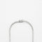 Collier Collier tennis rivière en or blanc 18K et diamants 58 Facettes