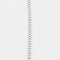 Collier Collier tennis rivière en or blanc 18K et diamants 58 Facettes