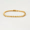 Bracelet Bracelet tennis - Bracelet en or jaune 18K et diamants Fancy Yellow 58 Facettes