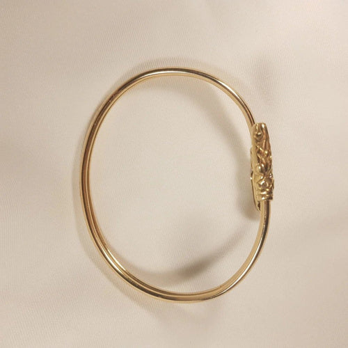 Bracelet Duo Serpent - Bracelet en or jaune et diamants 58 Facettes