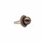 Bague 53.5 Bague en or blanc 18 carats, perle grise et diamants 58 Facettes 21015304
