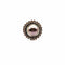 Bague 53.5 Bague en or blanc 18 carats, perle grise et diamants 58 Facettes 21015304
