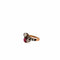 Bague 47 Bague ancienne - Rubis et diamants en or jaune 18 ct et platine 58 Facettes 21008368