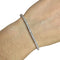 Bracelet Bracelet tennis diamants 3,4 ct en or blanc 18K 58 Facettes